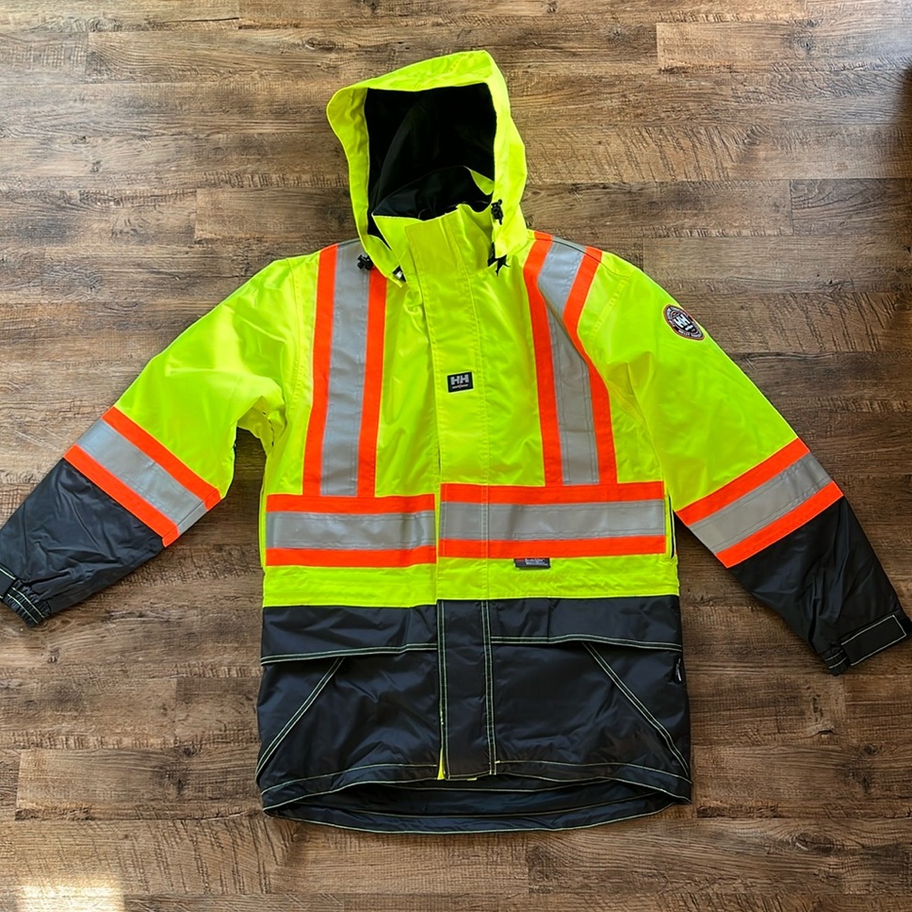 NWT Helly Hansen Potsdam 3 in 1 Hi Vis Parka